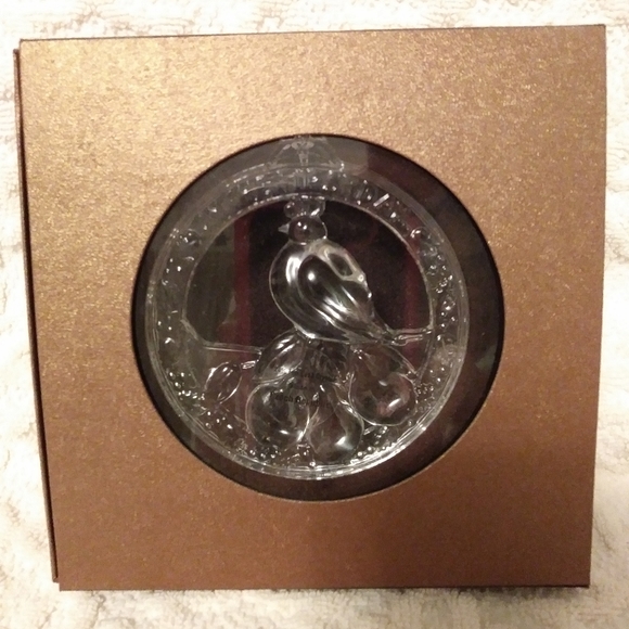 Firm FINAL PRICE!*NEW:crystal ornament - Picture 3 of 4